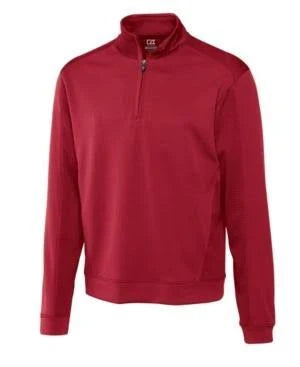 Men DryTec Half-Zip Elemental Grey/Black S S263350