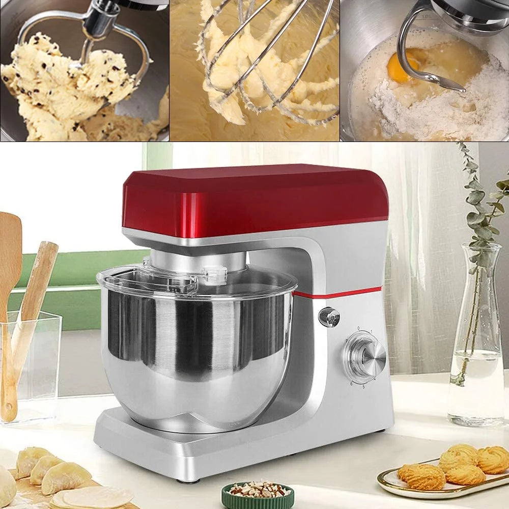 7L Stainless Steel Commercial Stand Mixer Q93453