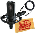 Side Address Cardioid Condenser Microphone with Boom Mic Stand and XLR Cable U868