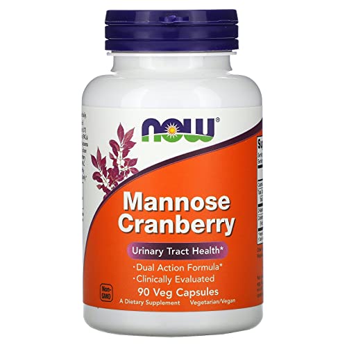 90 Veg Capsules Mannose Cranberry V448052