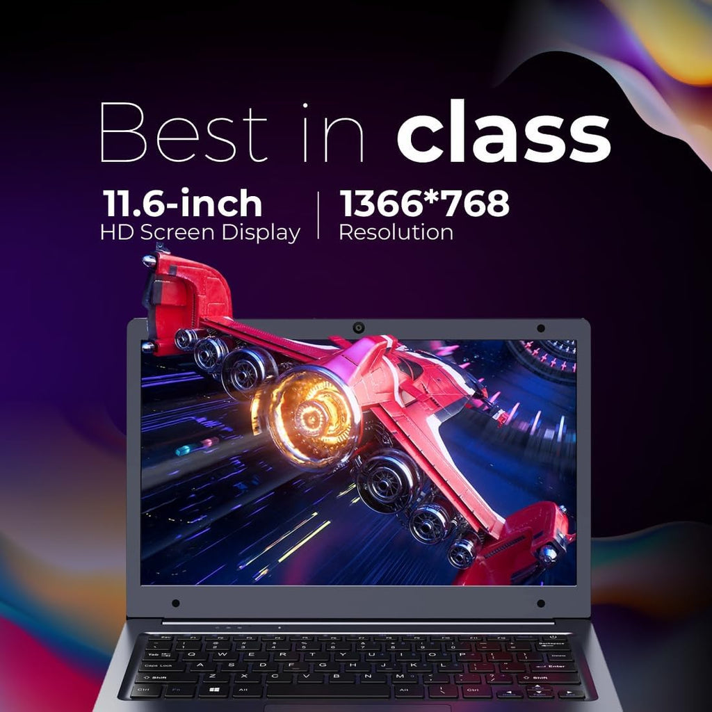 11.6" Touchscreen Laptop, 128GB SSD, 4GB RAM X2509