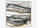 Framed Canvas Art White Floating Frame I85383