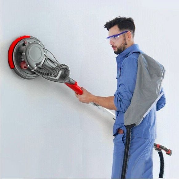9′′ Electric Drywall Ceiling Pole Sander with LED L655