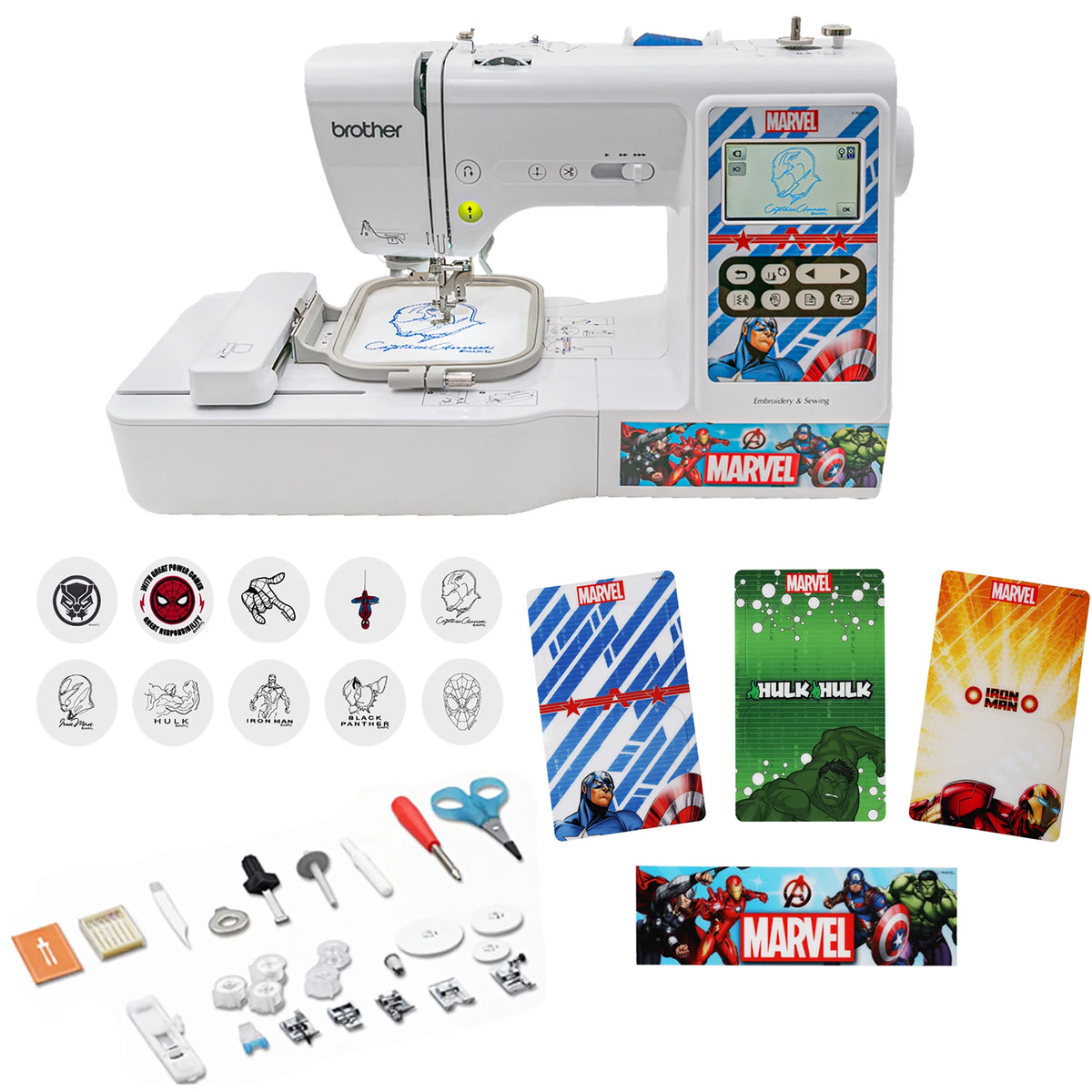 Computerized Sewing & Embroidery Machine K387