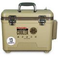 Live Bait Pro Cooler with Rechargeable Aerator & Stainless Hardware H9269
