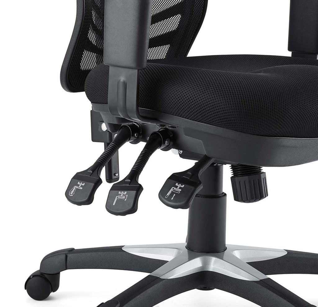 Black Mesh Office Chair T675