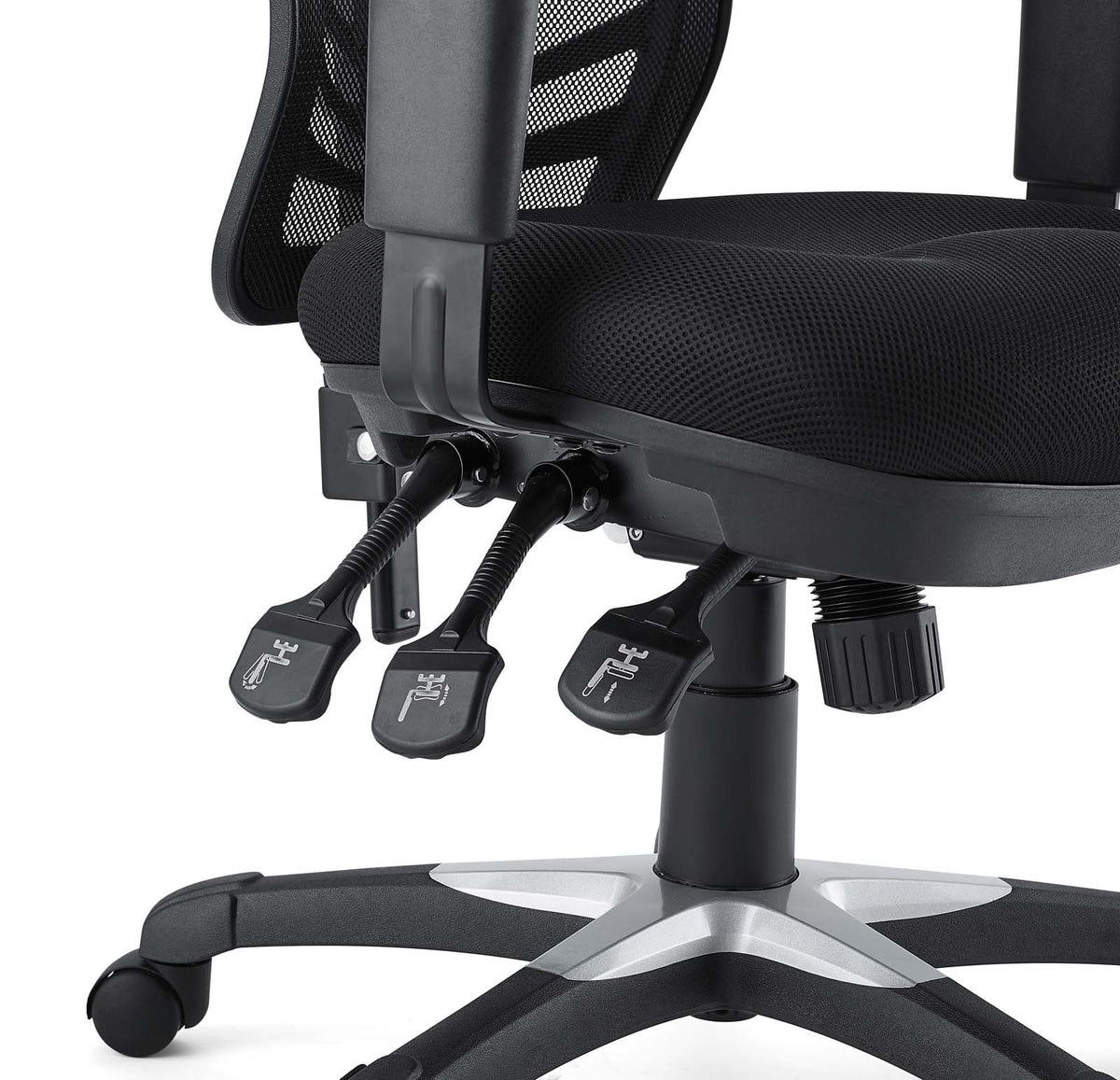 Black Mesh Office Chair T675