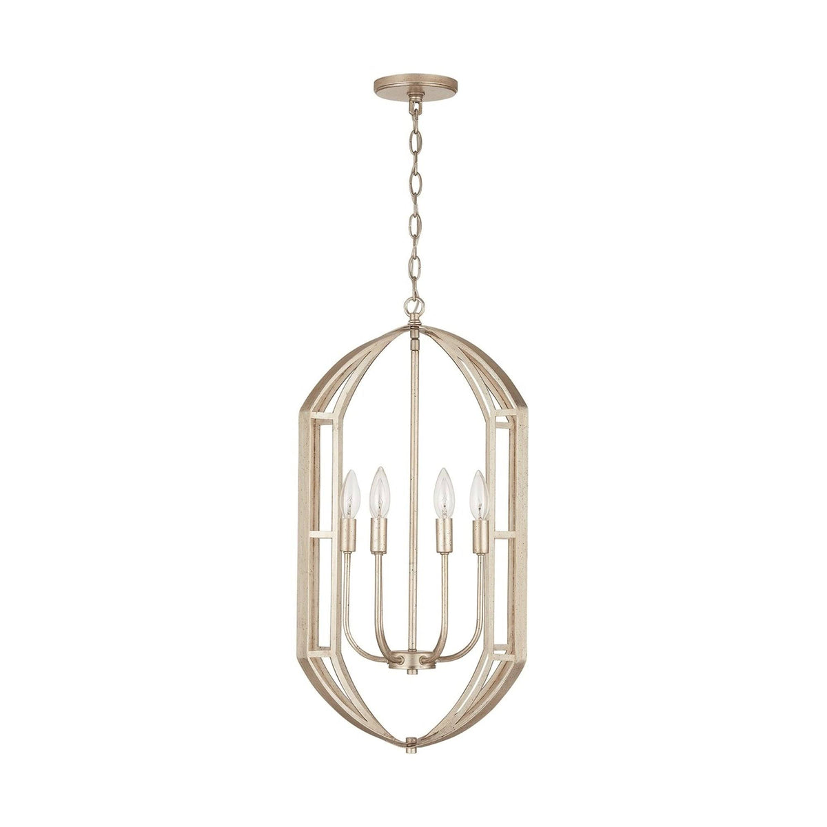 6 Light Gold Foyer S508180