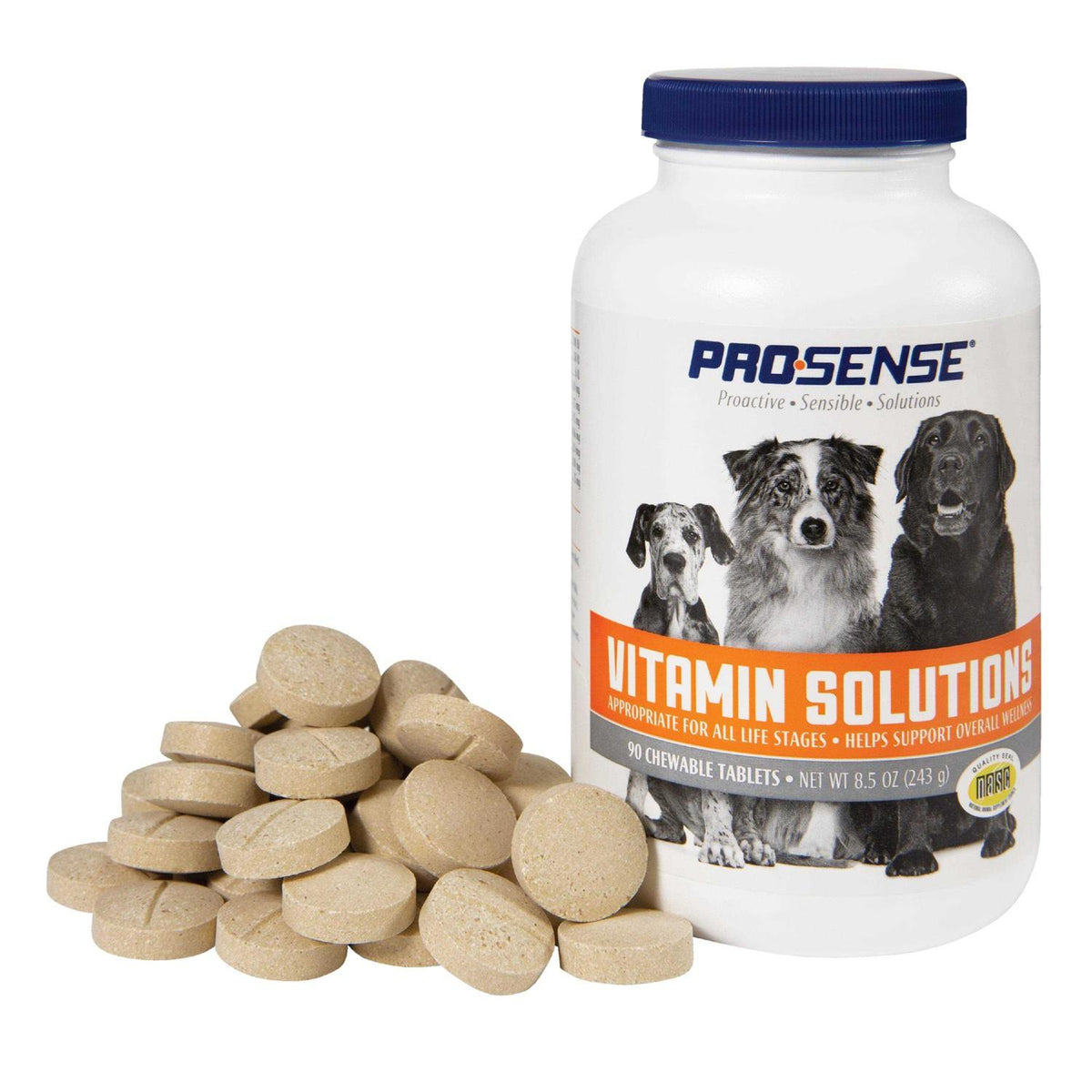 Chewable Vitamin Solutions M491