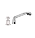 Satin Bronze Handshower and Diverter Trim for Roman Tub B507105
