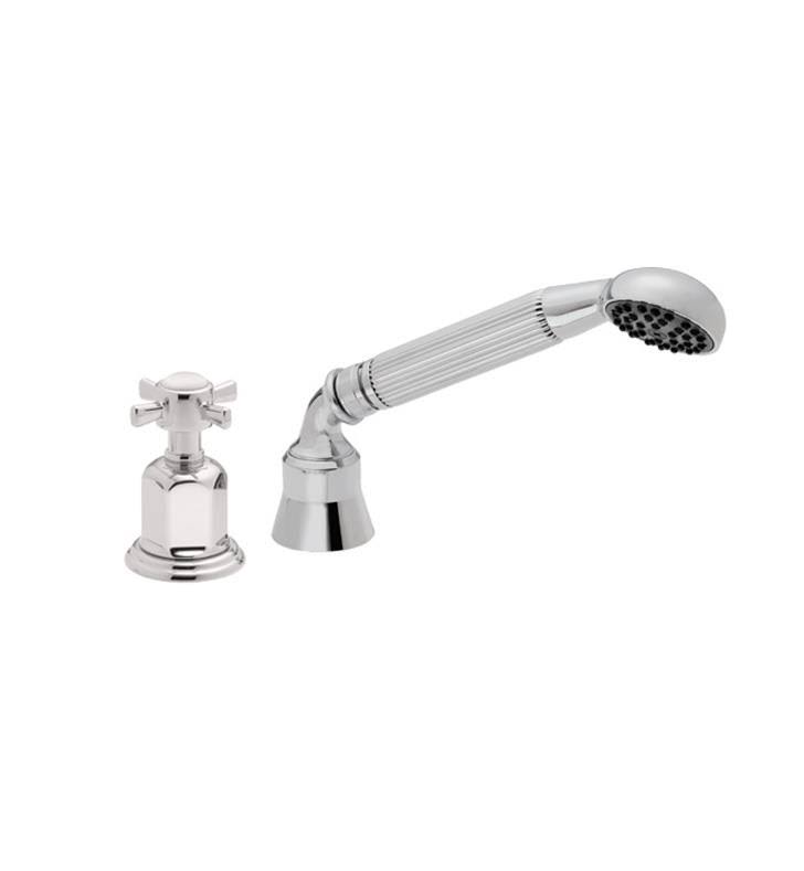 Satin Bronze Handshower and Diverter Trim for Roman Tub B507105