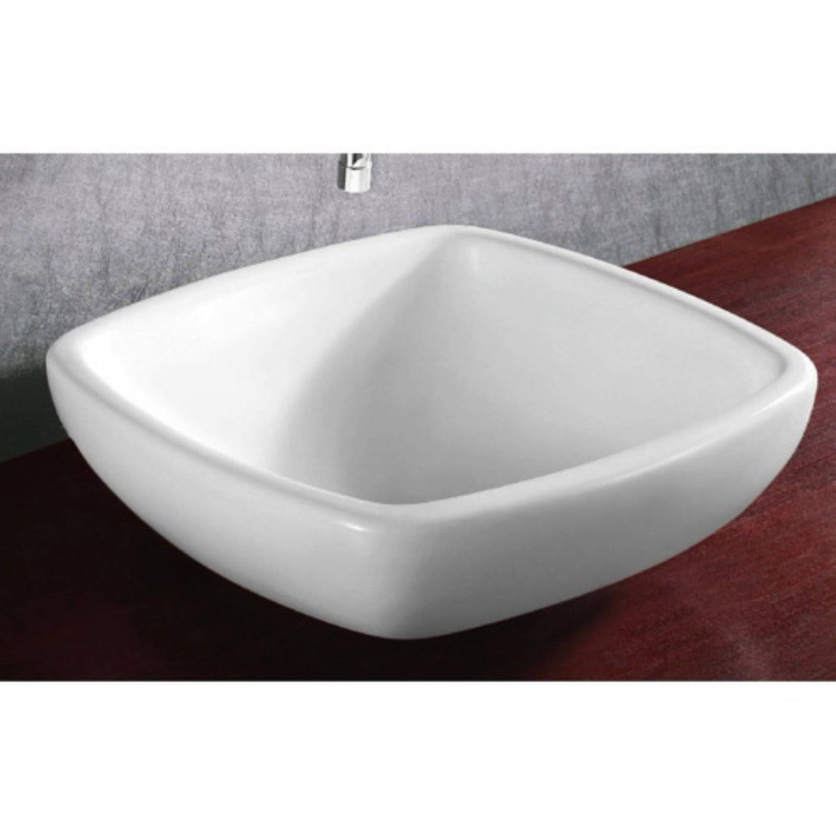 White Bathroom Sink J894