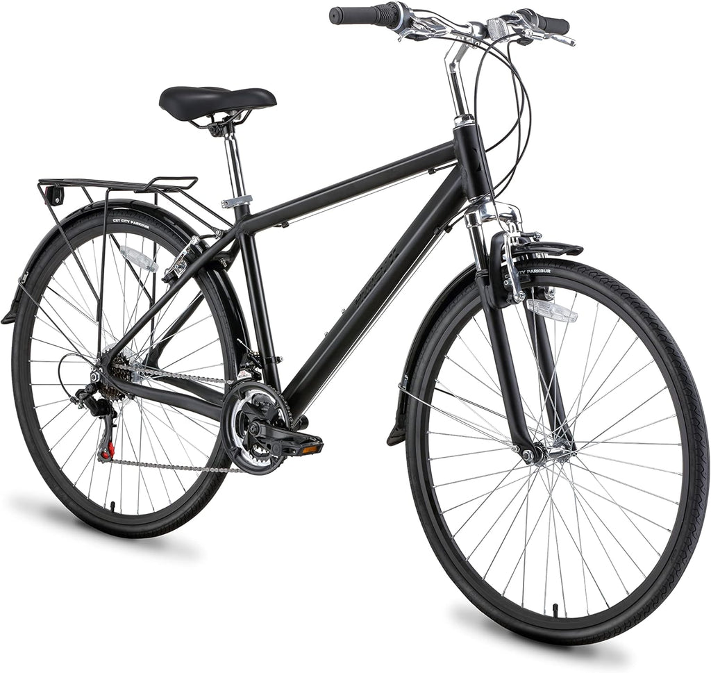 Black Medium Hybrid Urban Bicycle H684842