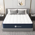 Full Size Gel Memory Foam Pocket Spring Hybrid Mattress T72328