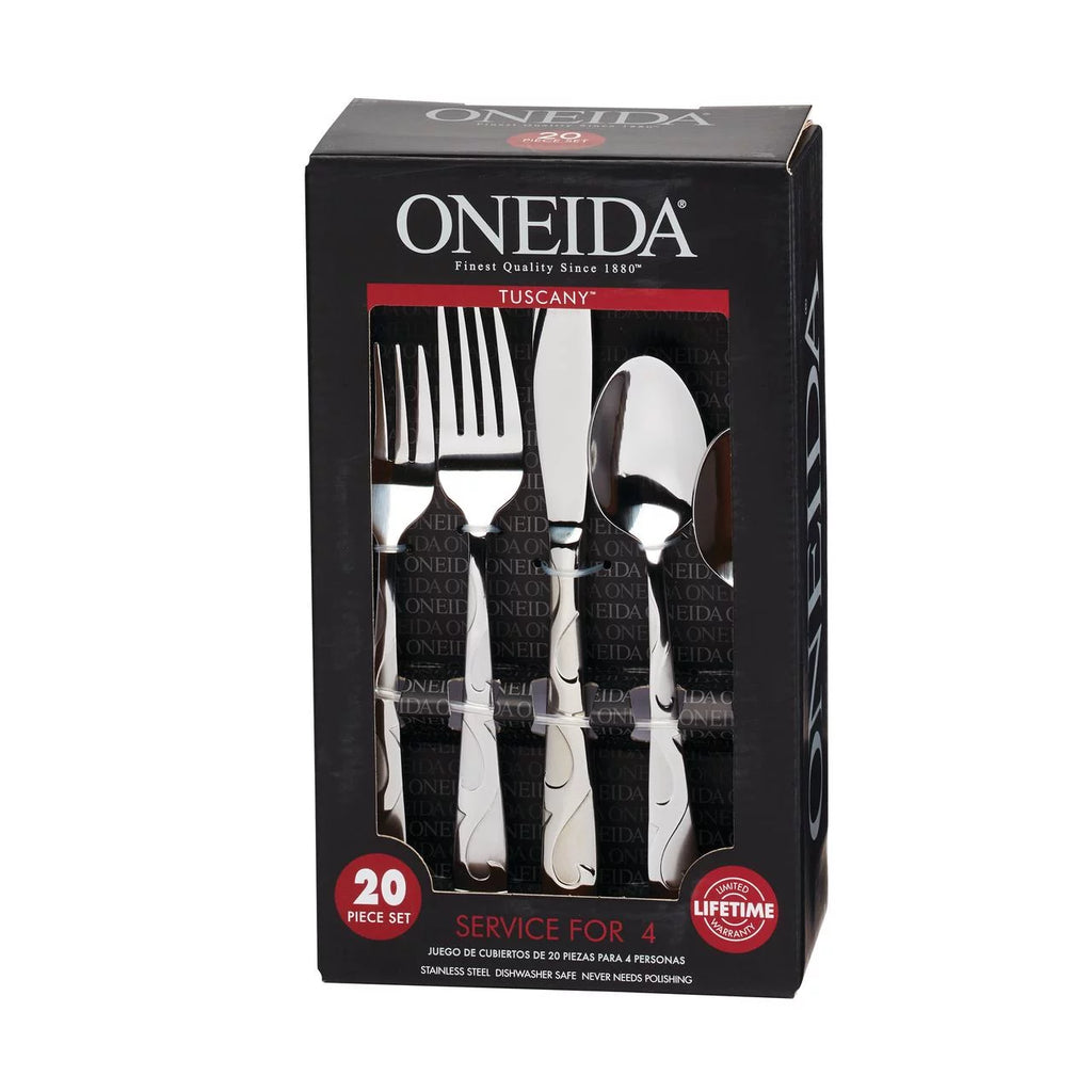 20 Piece Flatware Set Z4292