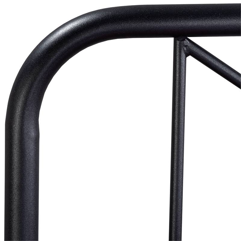 Black Metal Twin Bed T6219