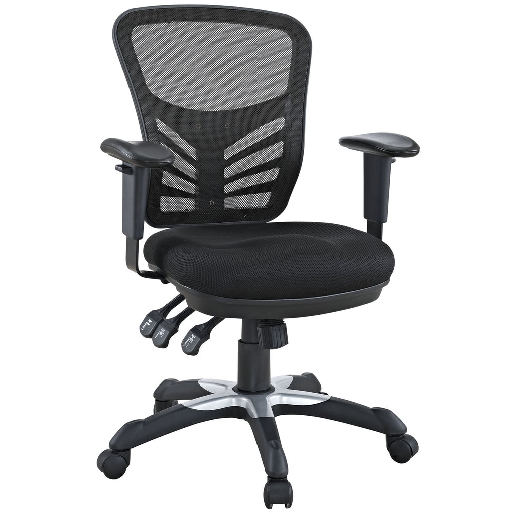 Black Mesh Office Chair T675