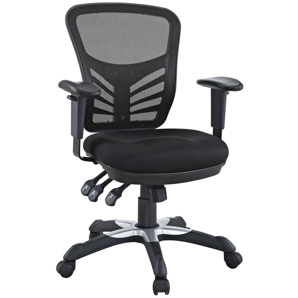 Black Mesh Office Chair T675