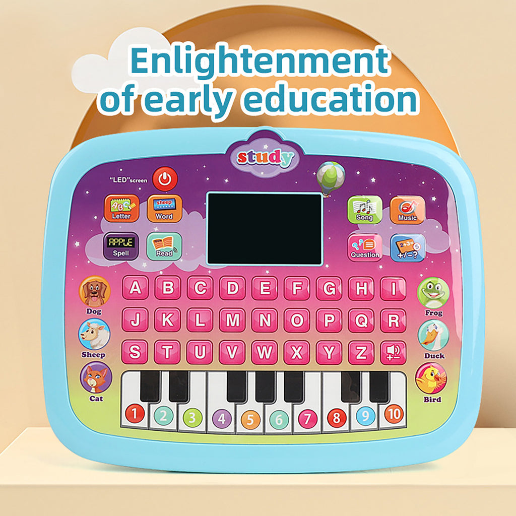 Kid Tablet Toddler Learning Pad Educational Toys X93317