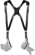 Dual Harness Leather Strap B19318