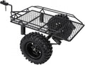 Metal RC Bucket Trailer Toy Set, Black, Pack of 2 U25828