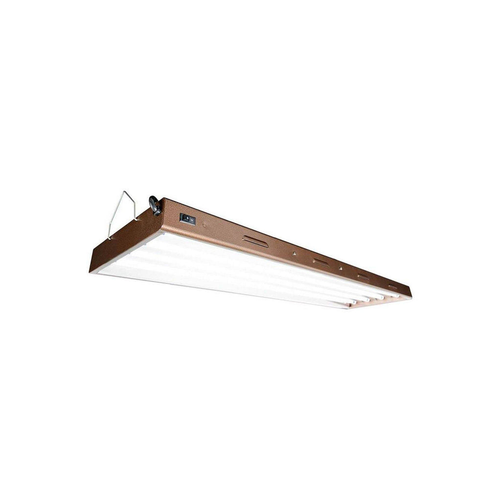 T5 4ft 4 Tube Fixture with Bulbs H2211