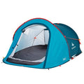 2 Person Blue Waterproof Camping Tent A60860