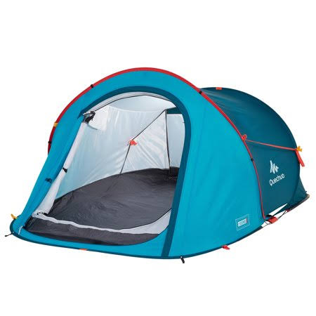 2 Person Blue Waterproof Camping Tent A60860