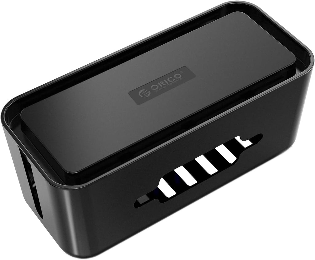 Cable Management Box with Phone Stand X202