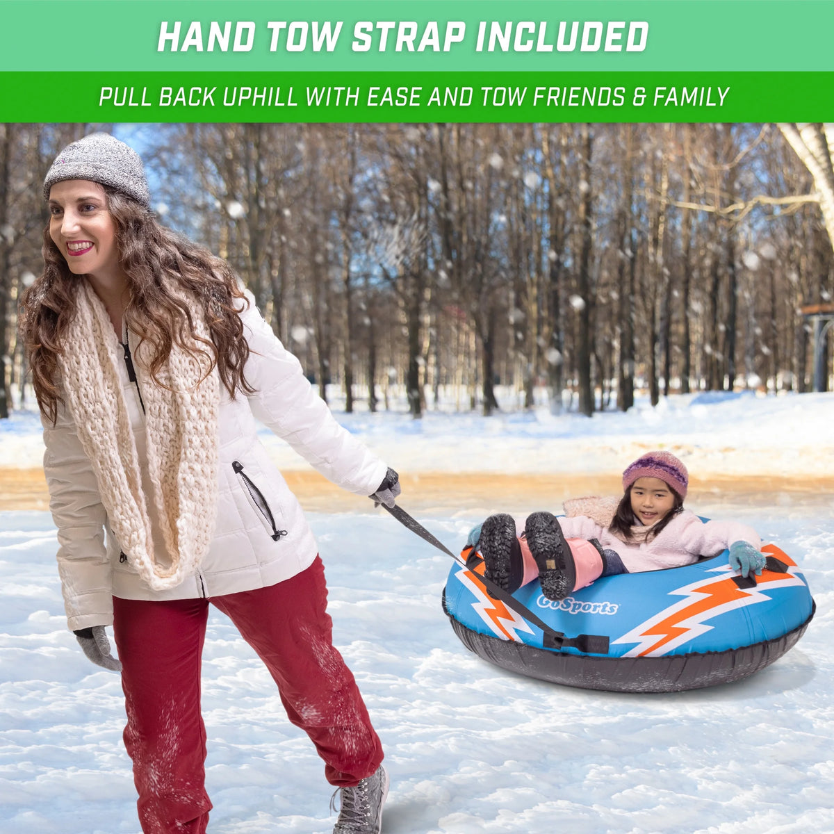 Retro Snow Tube with Canvas Cover K434643