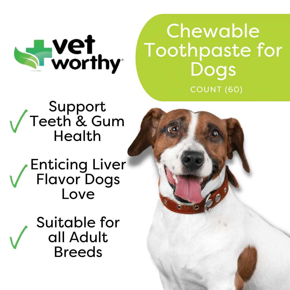 Chewable Dog Toothpaste R433100