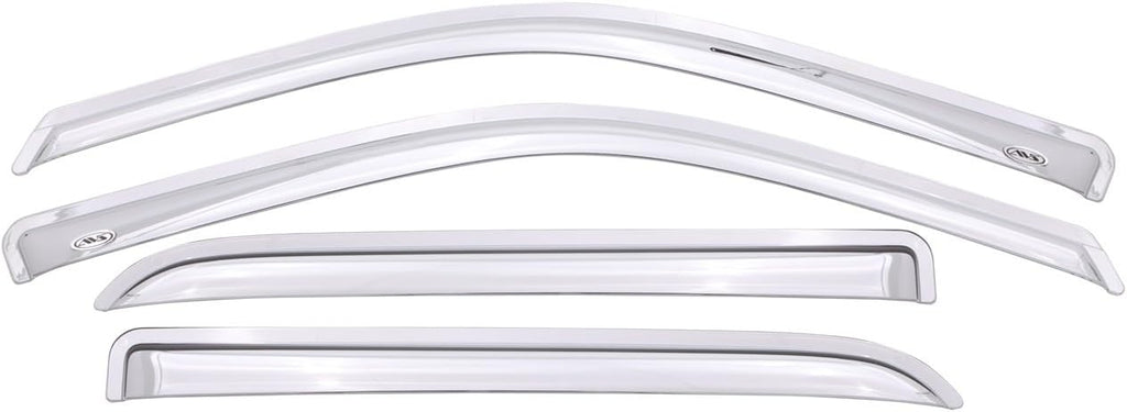 4-Piece In-Channel Side Window Deflector for Dodge 1500 Crew Cab P725