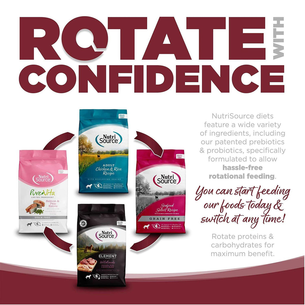 Beef Rice Dry Dog Food Q131