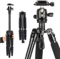 Aluminum Camera Tripod with Ball Head and Quick Release Plate P1544