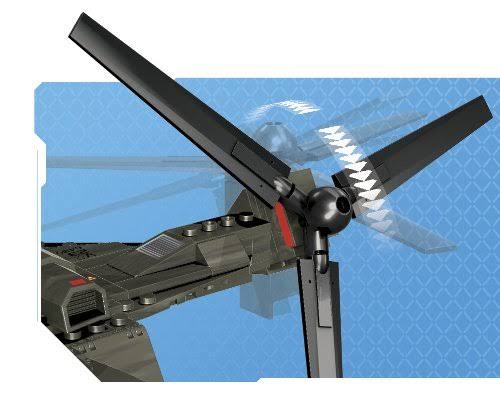 UNSC Falcon with Landing Pad O402563
