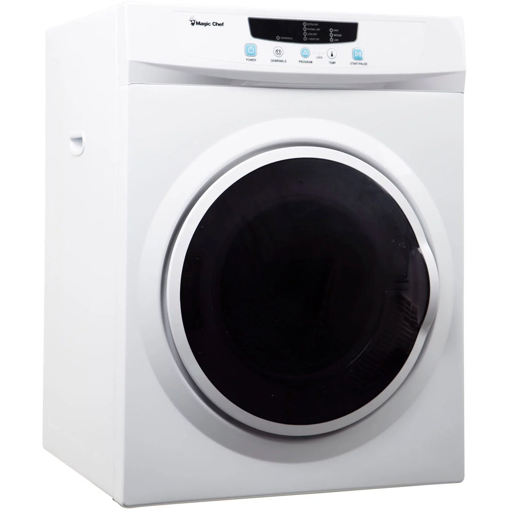 3.5 cu. ft. Compact Electric Dryer, White V374