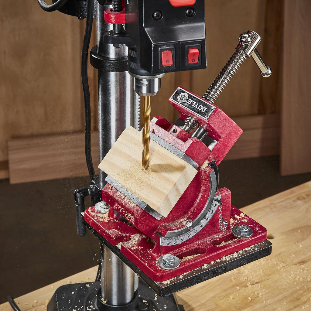 3 in. Angle Drill Press Vise R535