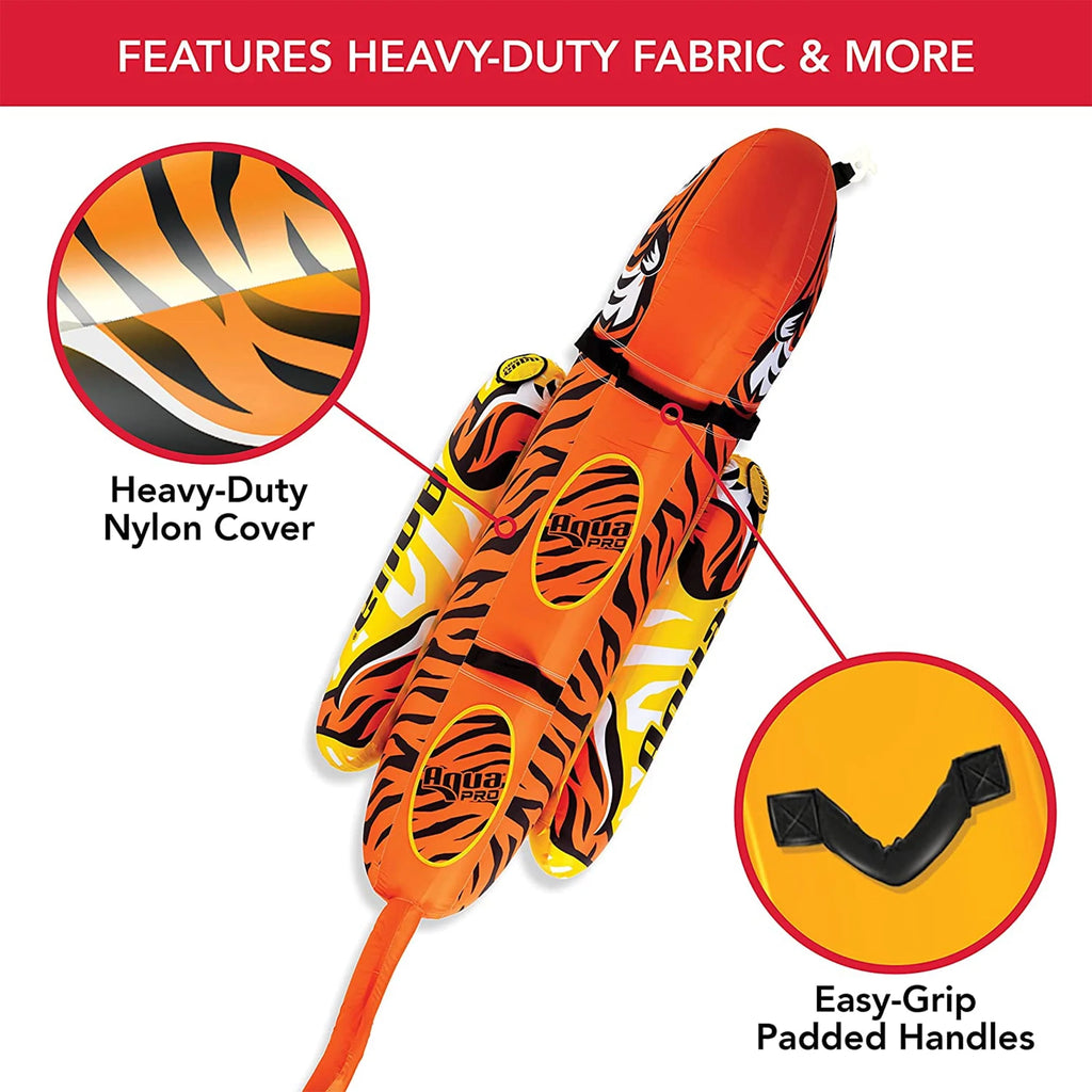 96 Inch Heavy Duty Nylon 2 Person Water Towable U3811