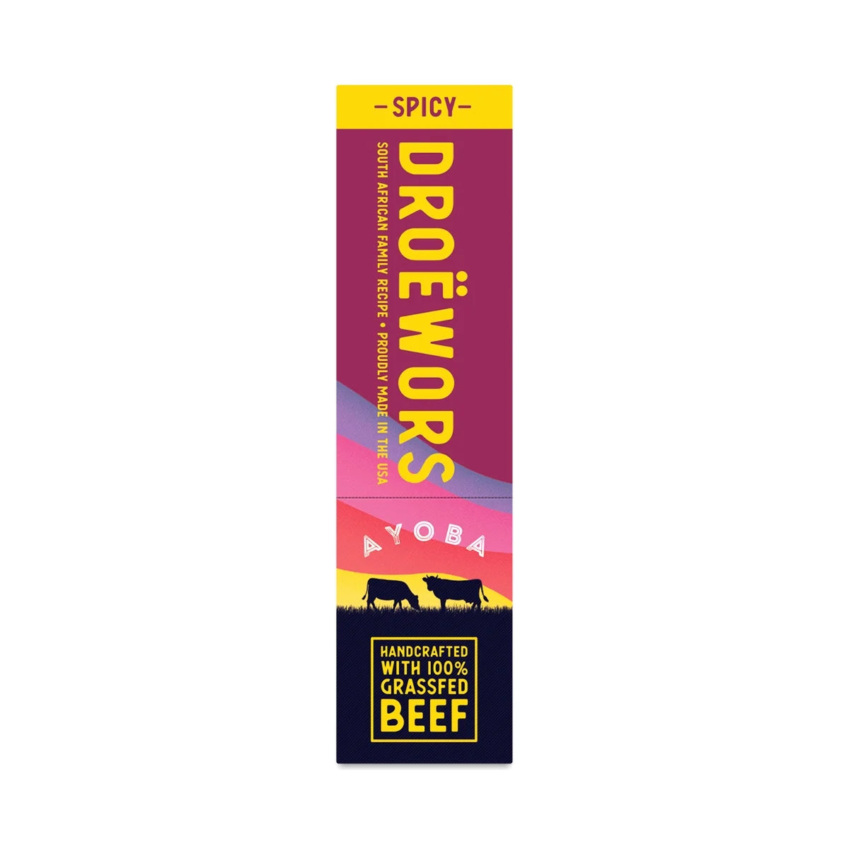 Beef Stick Droewors Case of 12 1 OZ R373301
