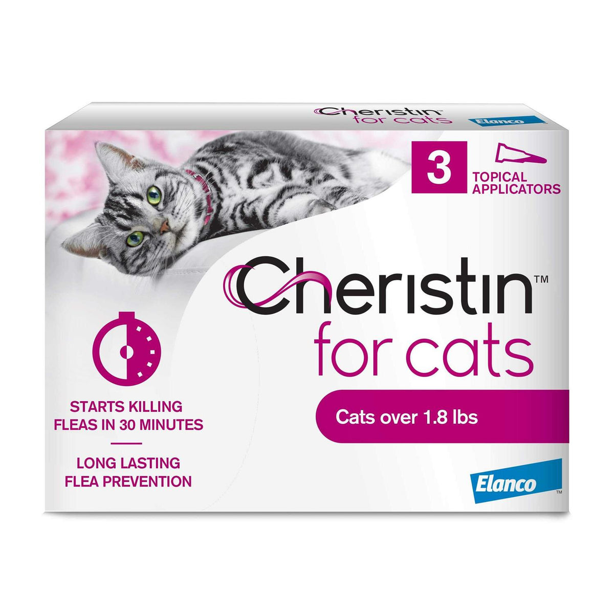 Flea Treatment for Cats F12968