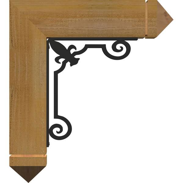 Western Red Cedar Bracket L31087