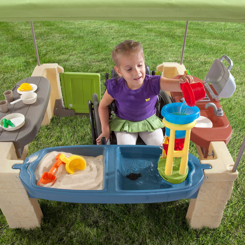 Kids Playhouse with Canopy B290
