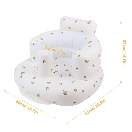 Inflatable Baby Seat with Built in Pump C45293