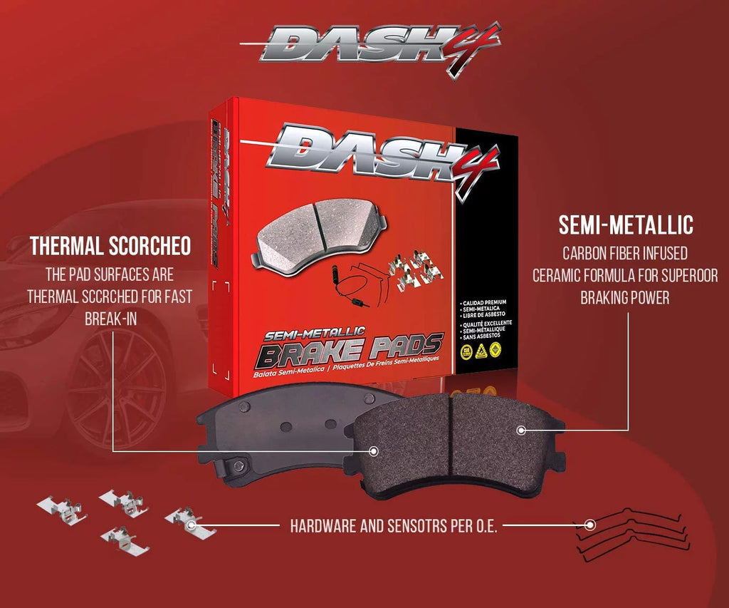 Semi-Metallic Disc Brake Pad L43925