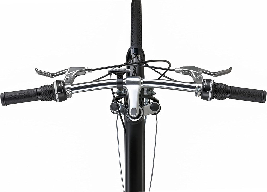 Black Medium Hybrid Urban Bicycle H684842