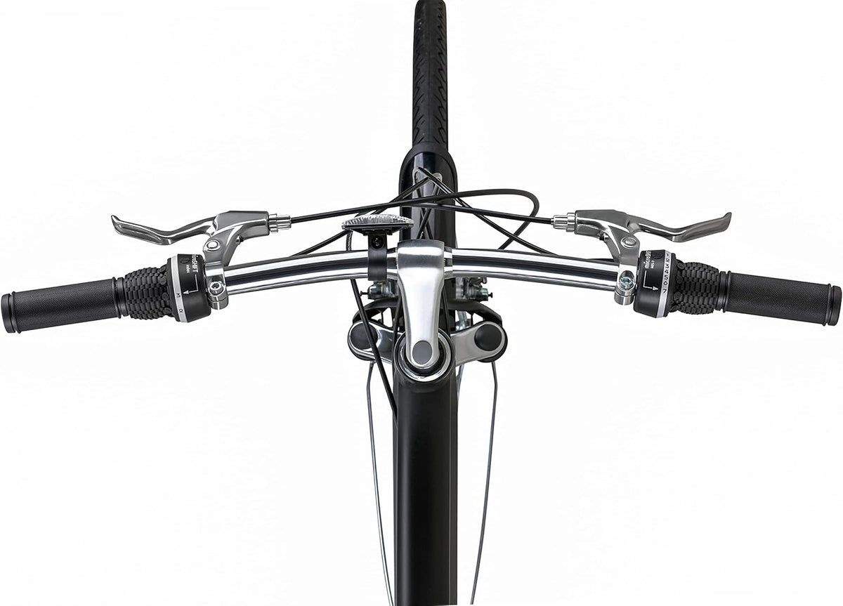 Black Medium Hybrid Urban Bicycle H684842