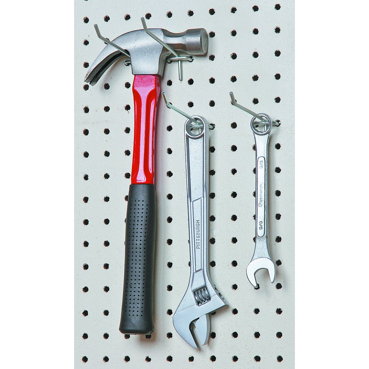 4 in. Straight Pegboard Hooks, 4 Piece B18273