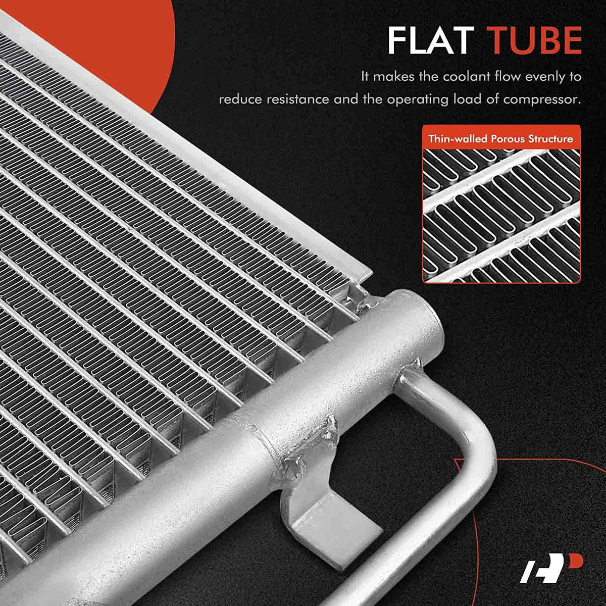 Air Conditioning A/C Condenser W6341