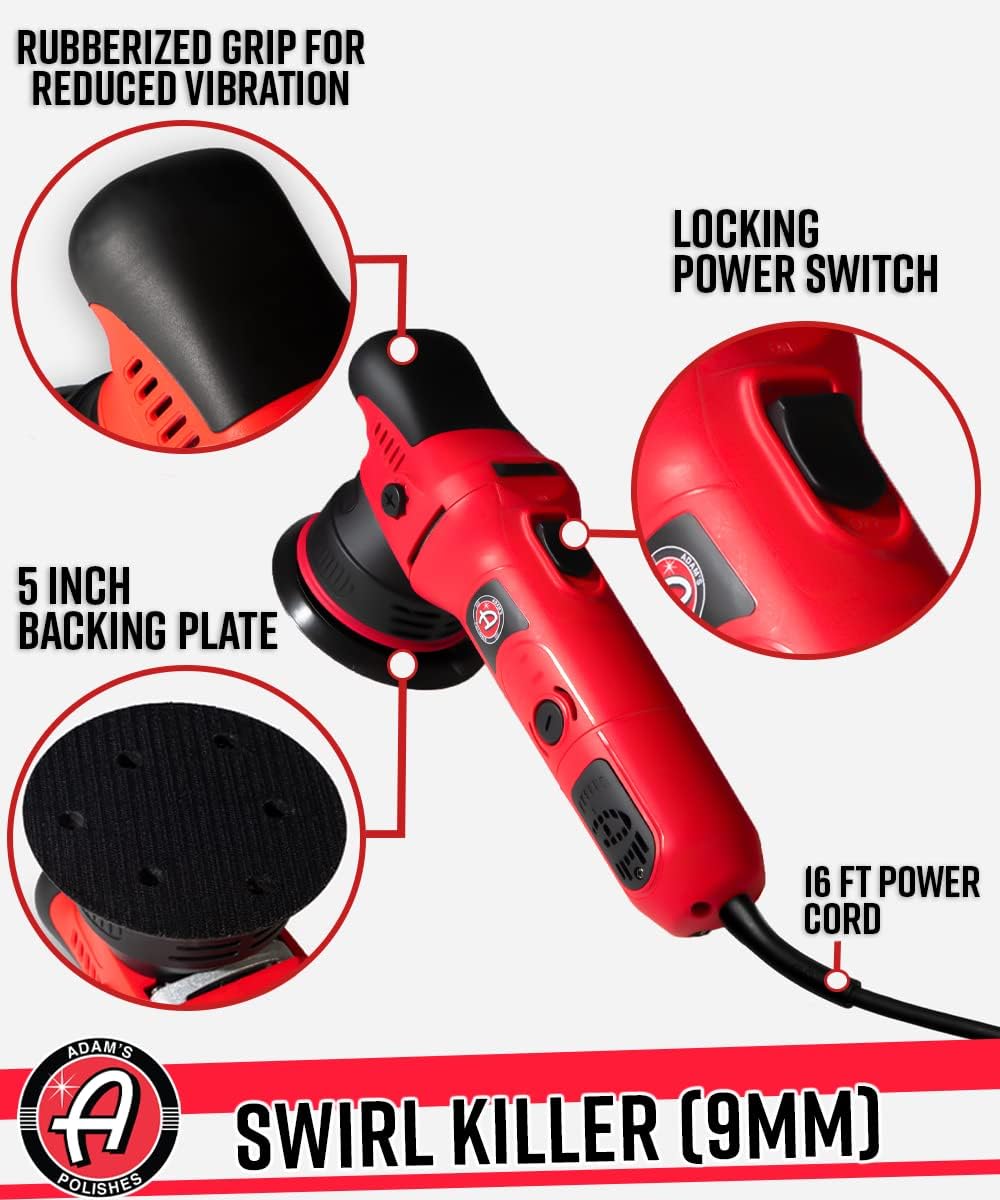 9mm Dual Action Car Polisher C392