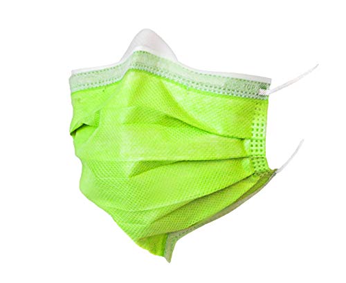 White Face Mask Case of 400 T5677